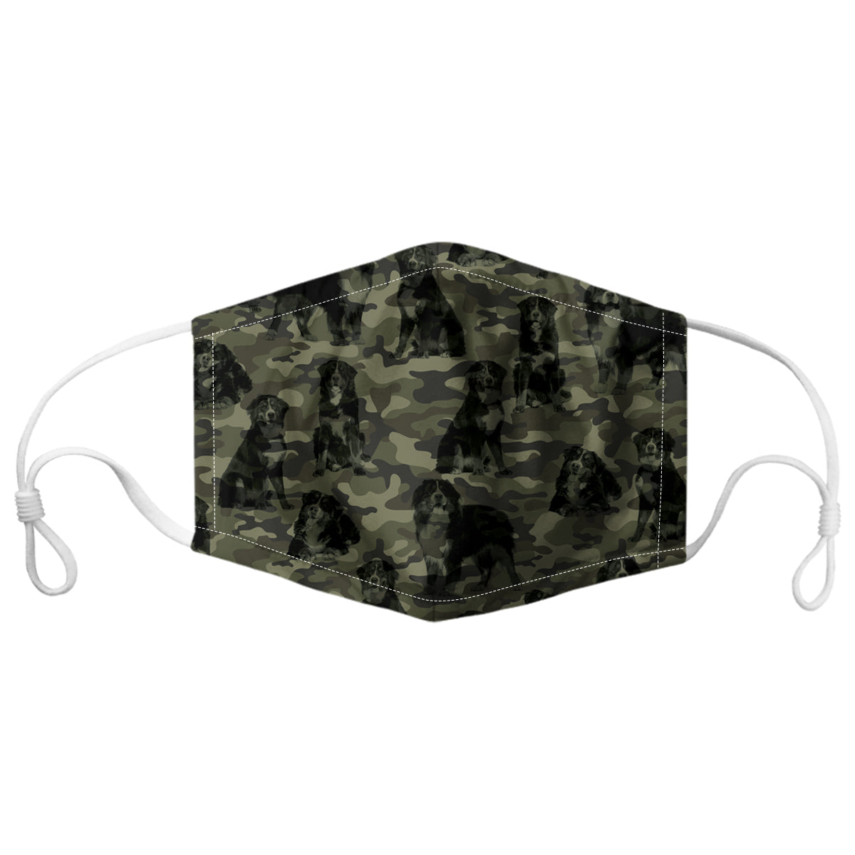 Bernese Mountain Camo F-Mask V1