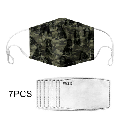 Bernese Mountain Camo F-Mask V1