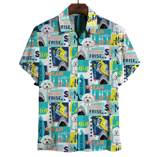 Bichon Frise - Hawaiihemd V1