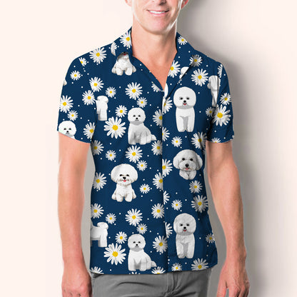 Bichon Frise - Chemise Hawaïenne V2