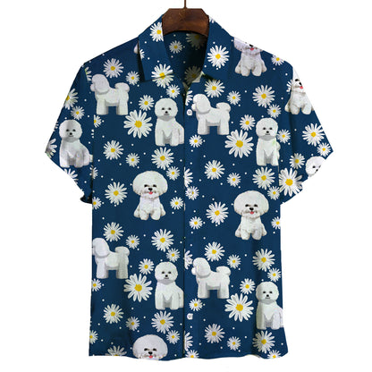 Bichon Frise - Chemise Hawaïenne V2