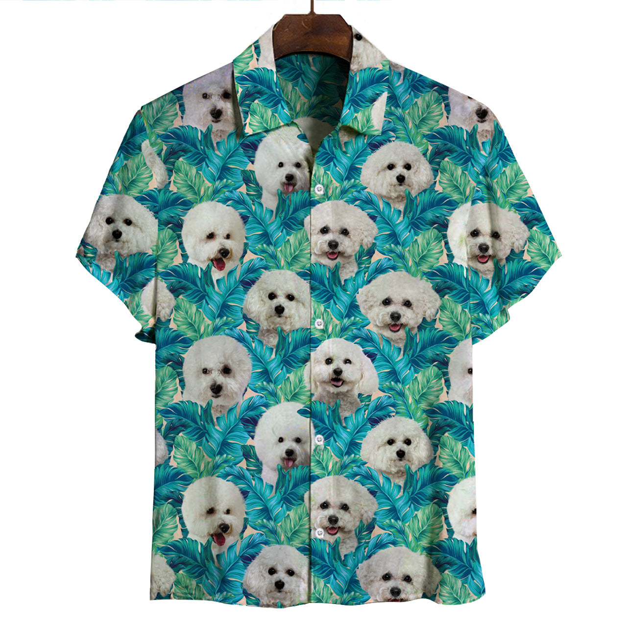 Bichon Frise - Hawaiihemd V3