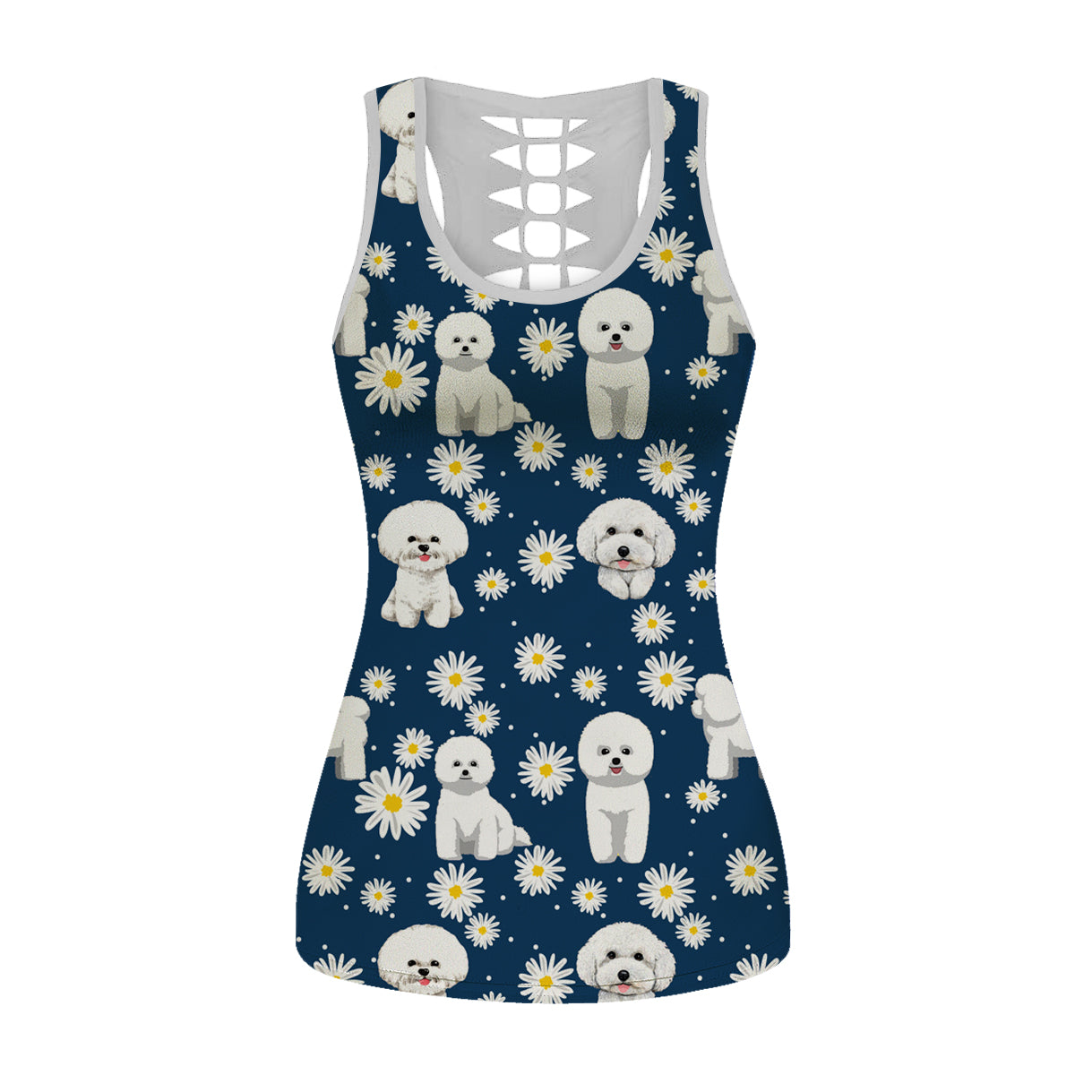 Bichon Frise - Hawaiian Tank Top V2