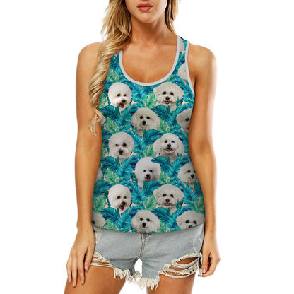 Bichon Frise - Hawaii-Tanktop V3