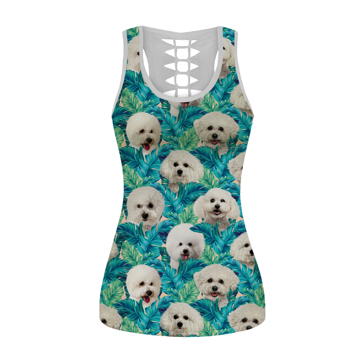 Bichon Frise - Hawaiian Tank Top V3