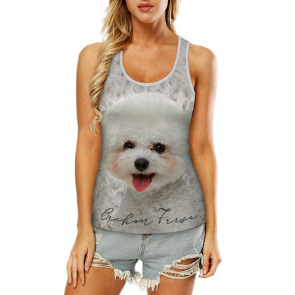 Bichon Frise - Hollow Tank Top V1