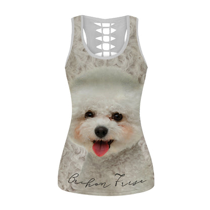 Bichon Frise - Hollow Tank Top V1