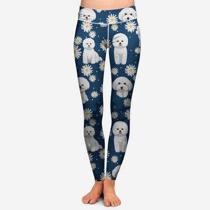 Bichon Frise - Colorful Leggings V1