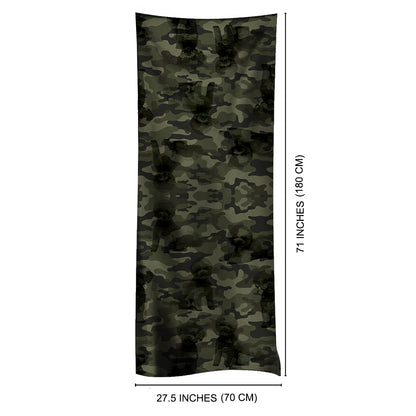 Écharpe camouflage Bichon Frise V1