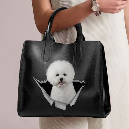 Sac à main de luxe Bichon Frise V2