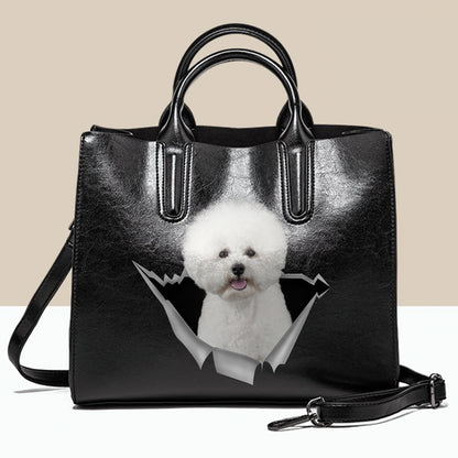 Sac à main de luxe Bichon Frise V2