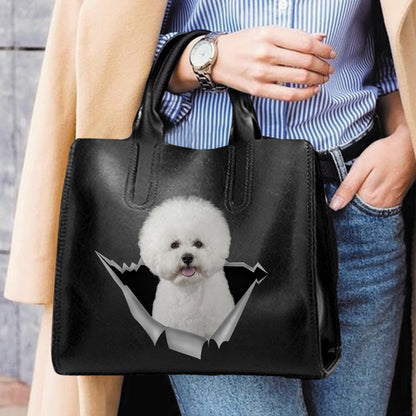 Sac à main de luxe Bichon Frise V2