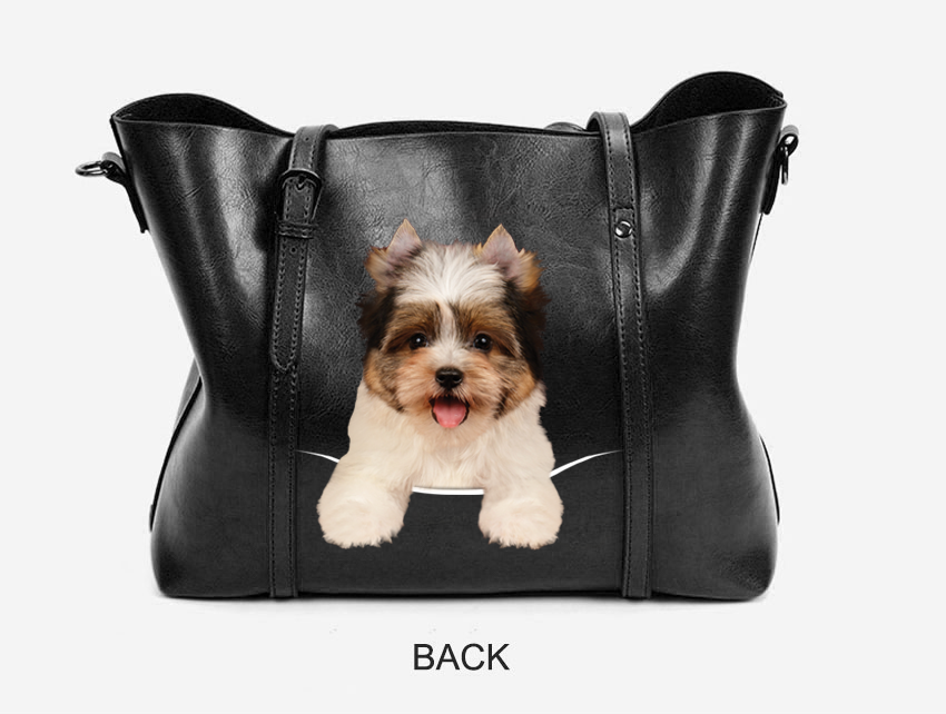 Biewer Terrier Unique Handbag V1