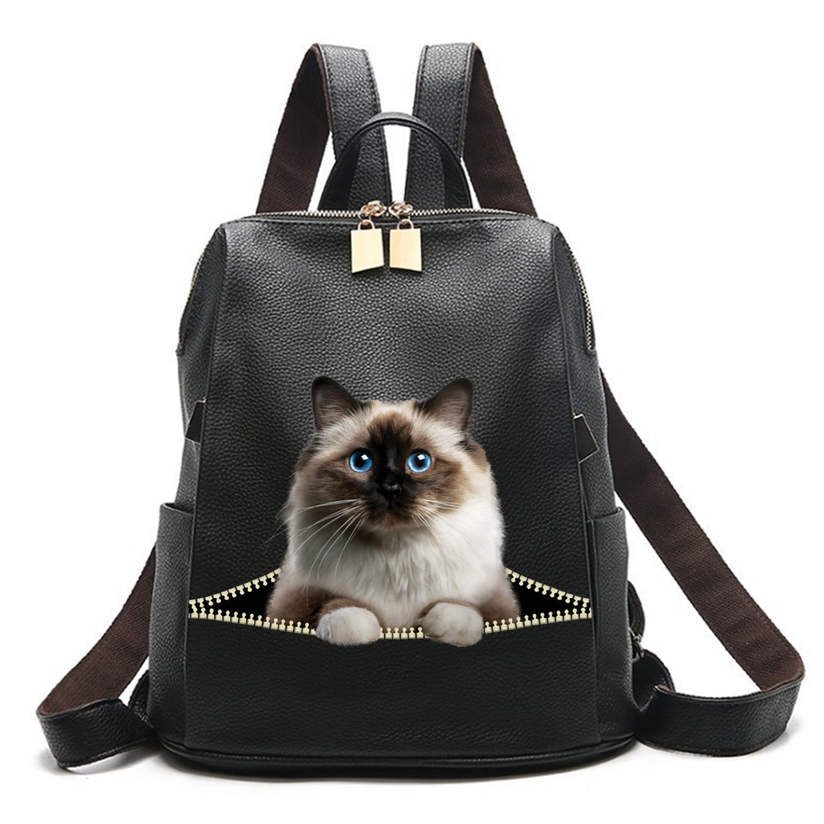 Birman Cat Backpack V1