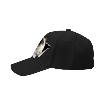 Birman Cat Fan Club - Hat V1