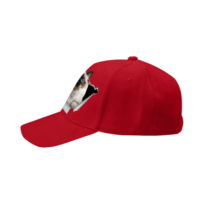 Birman Cat Fan Club - Hat V2