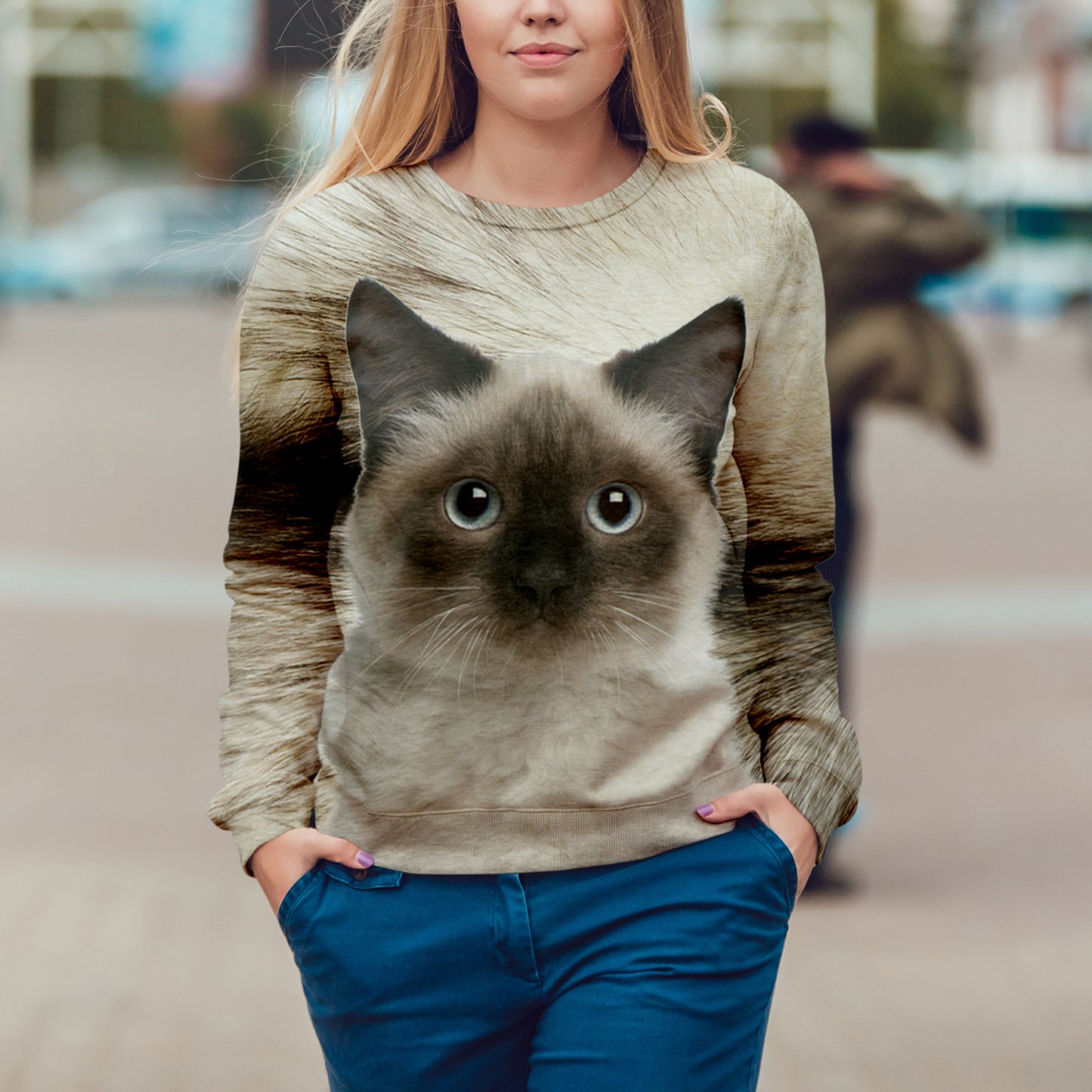 Birman Cat Sweatshirt V1