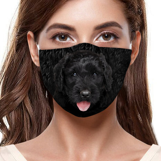 Black Russian Terrier F-Mask V1