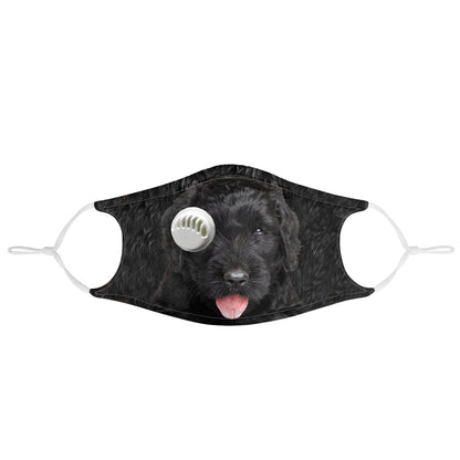 Black Russian Terrier F-Mask V1