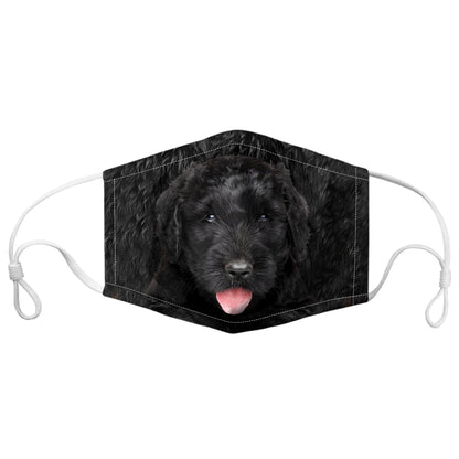 Black Russian Terrier F-Mask V1