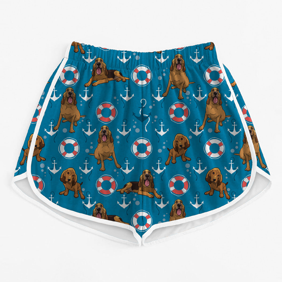 Bloodhound - Colorful Women's Running Shorts V2