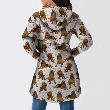 Bloodhound - Fashion Long Hoodie V1