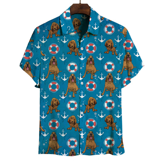 Bloodhound - Hawaiian Shirt V1