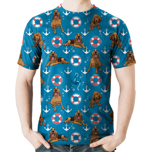 Bloodhound - T-Shirt Hawaïen V1
