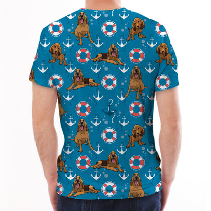Bloodhound - T-Shirt Hawaïen V1