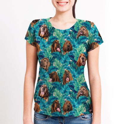 Bloodhound - T-Shirt Hawaïen V2