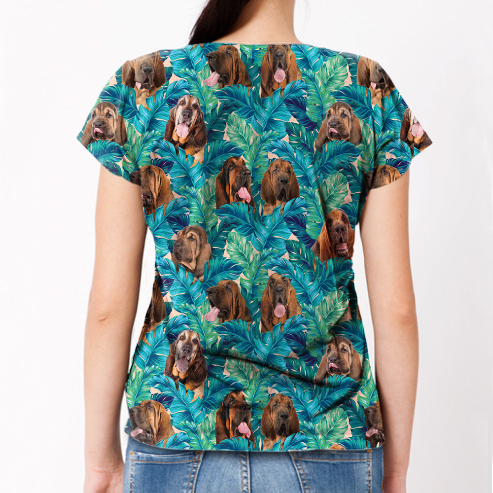 Bloodhound - T-Shirt Hawaïen V2