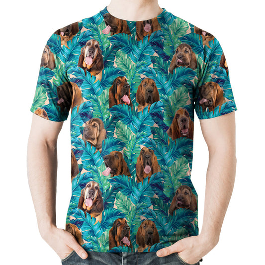 Bloodhound - Hawaii-T-Shirt V2