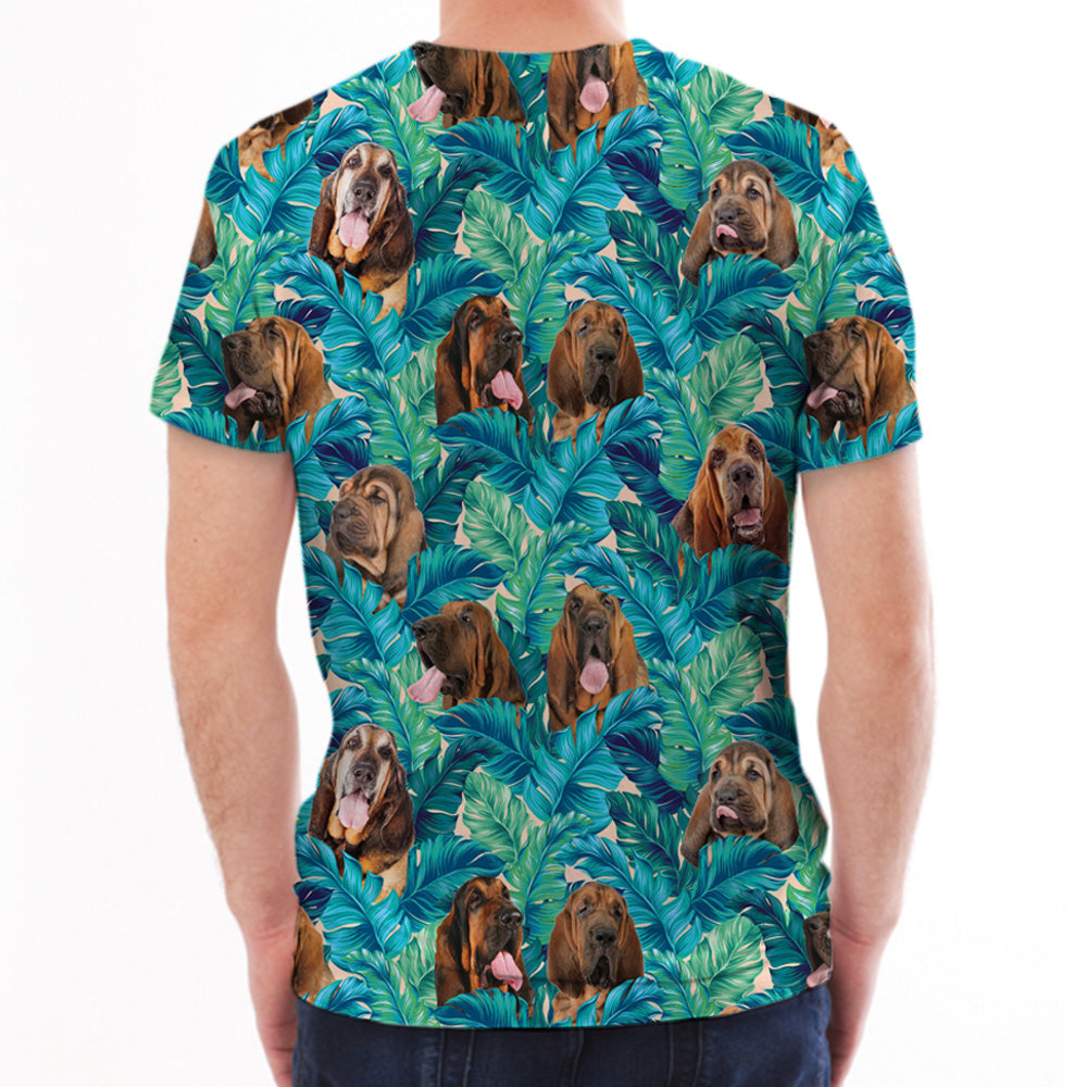 Bloodhound - Hawaiian T-Shirt V2