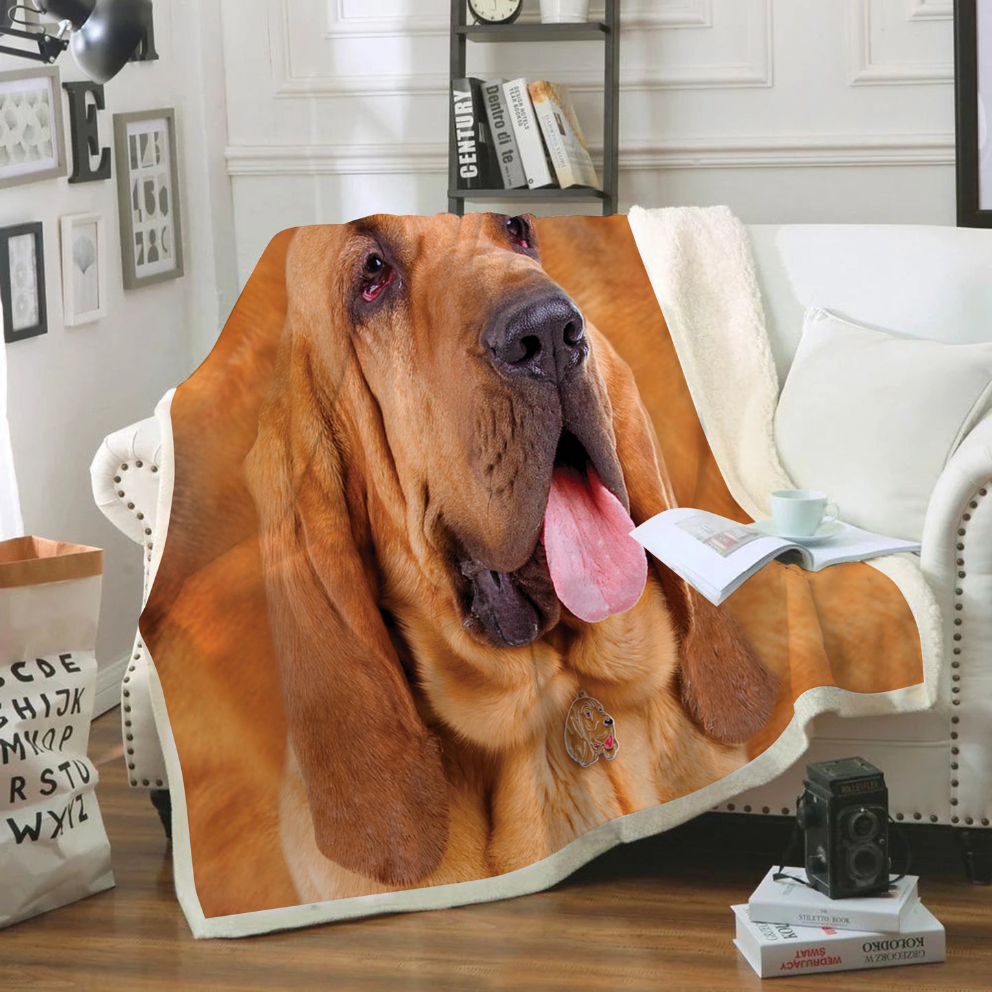 Bloodhound Blanket V3