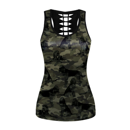 Bloodhound Camo - Hollow Tank Top V1