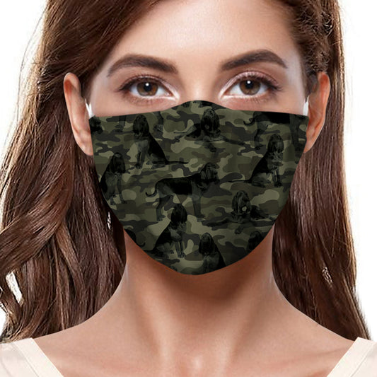 Masque F camouflage Bloodhound V1