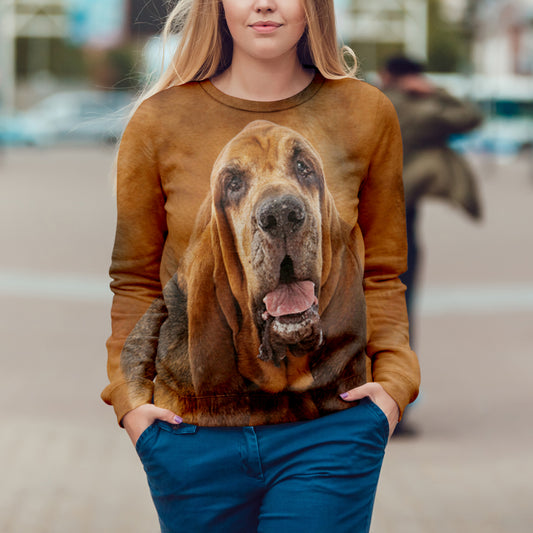 Sweat-shirt Bloodhound V1