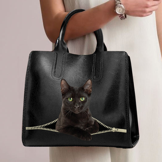 Bobtail Cat Luxury Handbag V1