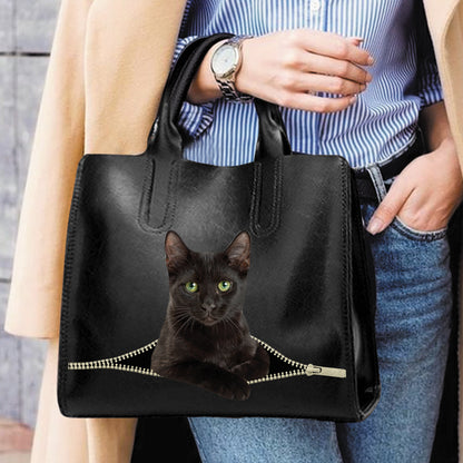 Sac à main de luxe Bobtail Cat V1