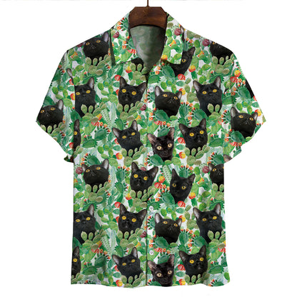 Bombay Cat - Hawaiian Shirt V1