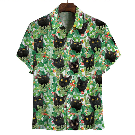 Bombay Cat - Hawaiian Shirt V1