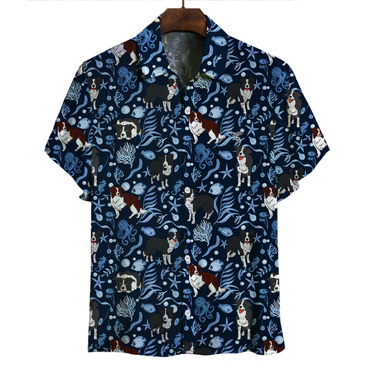 Border Collie - Hawaiian Shirt V3