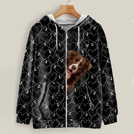 Border Collie Will Steal Your Heart - Follus Hoodie