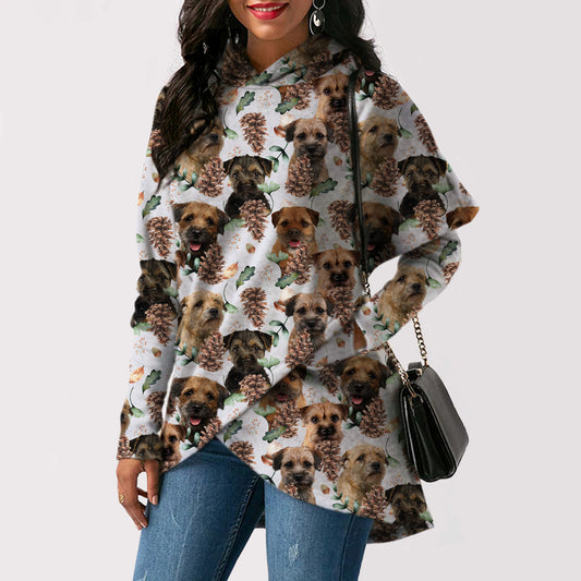 Border Terrier - Fashion Long Hoodie V2