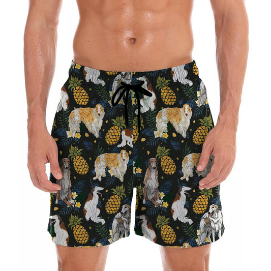 Borzoi - Hawaiian Shorts V1