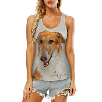 Borzoi - Hollow Tank Top V1