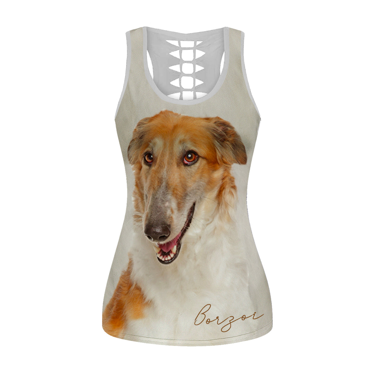 Borzoi - Hollow Tank Top V1