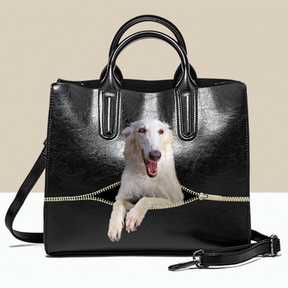 Borzoi Luxury Handbag V1