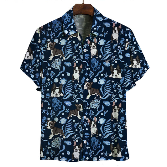 Boston Terrier - Hawaiian Shirt V5