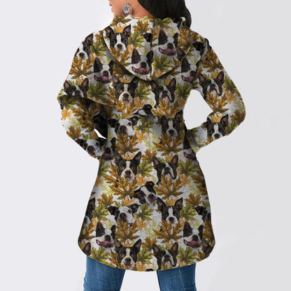 Boston Terrier - Fashion Long Hoodie V2